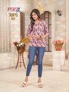 Tops By Rung Summer Special Cotton Printed Ladies Top Wholesale Shop In Surat